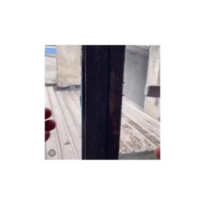 Tay cài cửa nhôm không đệm vát. được đúc nguyên khối chắc chắn.lắp cho hệ nhôm 50 vát cạnh pma - BAUHO