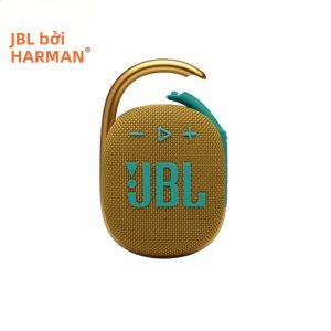 JBL | Loa JBL Clip4 Nhỏ Gọn Chống Nước Âm Trầm Mạnh Mẽ Âm Thanh Rõ Nét Dùng Cho Ngoài Trời Cắm Trại Sử Dụng Nguồn USB