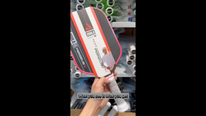 Pickleball Paddle Joola Pro Perseus V 16mm Pickleball Racket Super Rough Carbon Fiber Surface Kosmos/Hyperion/Agassi