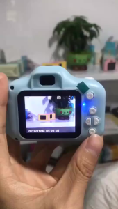 Camera Kids HD Digital Camera (12MP) Photo & Video Recorder Kamera Budak for Kids Children Photograph Camcorder