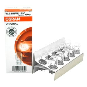 Osram | OSRAM T20 HALOGEN BULB 7515 12V W21/5W SIGNAL LIGHT AUTOMOTIVE LIGHTING SYSTEM LONG LIFE
