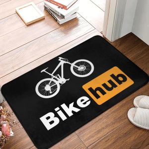 VIKAMA Bicycle Rider Floor Mat Outdoor Entrance Door Mat Anti-Slip Washable Kitchen And Bathroom Carpet Home Decoration