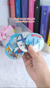 Cermin Seri Landmark Souvenir Oleh Oleh Berbagai Negara Pin Landmark Oleh Oleh Negara