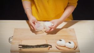 FinDee แม่พิมพ์ข้าวปั้น แม่พิมพ์ซูชิ 3 แบบ ราคาที่สุด อุปกรณ์ครัว เชื้อรา sushi mold