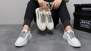 Techdoo Sepatu Sneakers Pria  Sepatu Casual Olahraga Pria KSC109