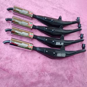 Knalpot Yamaha fiz-R tipe ORI suara MREPET full pres full sirip