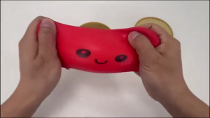 [SG Ready Stock] Squishy Dumpling Super soft stress relief toy Stretch squeeze toy sensory toys Relaxing toys
