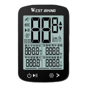 West Biking | GPS Wireless Smart Bike Computer