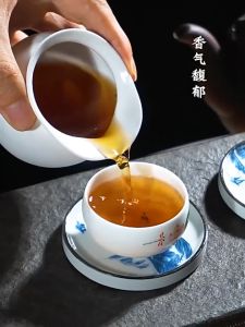 Fasimiyu ชาอู่หลงออสมันตัส 30 ซอง ถุงชาสามเหลี่ยม กล่องชาดอกไม้ ชาเย็น