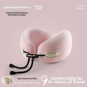 SLVGOODS | Travel Portable Neck Pillow for Sleeping and Cervical Protection