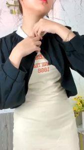 MORINA OUTER CARDIGAN CREPE