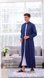 Jubah Anak Laki-Laki Lengan Panjang Gamis Mewah Saudi Premium Katun Embos Terbaru MADANA