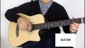 38inch Acoustic Guitar Beginner Kit Basswood Panel with Matte Finish Acoustic Guitar for Beginners. 