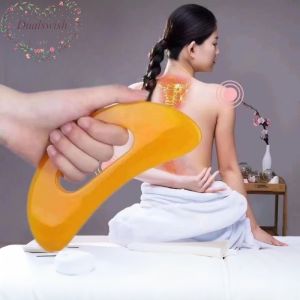 Multi Functional Guasha Board Shoulders Neck Back Face Guasha Board Whole Body Universal Slimming Leg Scraping Knife Massage Tools