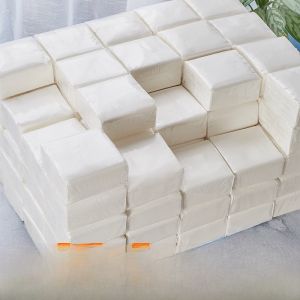 Square Small Tissue Paper 45 Packs Whole Box Restaurant And Cafe Napkins Hygienic Tissues 9cmX9cm 3 Layers No Fragrance