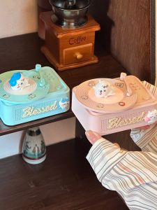 Chiikawa Bluetooth Speaker Vintage Vinyl Record Atmosphere High-End Feeling Christmas Gift Birthday Present for Men And Women