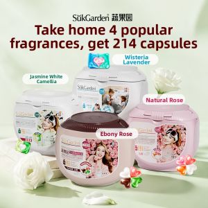 suk garden | 4-in-1 Rosewood Fragrant Laundry Pods