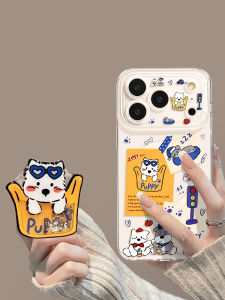 YOUSIDUN | Ốp Lưng iPhone Hỗ Trợ Từ Tính Dễ Thương Westie