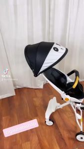 Xe Đẩy M8 Gấp Gọn Đảo Chiều Ngả Lưng Ghế Full Phụ Kiện Đệm Và Mái Che Cho Bé Từ 3 Tháng -5 Tuổi . Xe Đẩy M8 Màu Đen Và Trắng Tặng Bóng Xe Đẩy Cho Trẻ Em 15-20Kg - Lazada