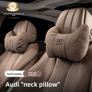 RUITUO | Audi Car Neck Pillow and Lumbar Support
