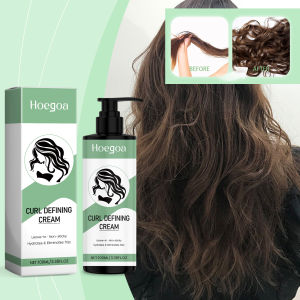 Rosemary Curly Hair Elastin Improve Hair Brightness Smooth Frizzy Hair Prevent Dryness Moisturize Shape Fluffy Hair Care Product