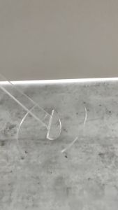 Portable Wrist Yarn Holder Akrilik Tempat Benang Rajut Yarn Organizer