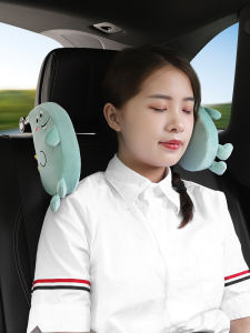 Automotive Headrest Neck Pillow Car Sleeping Artifact Kids Pillow Seat Side Pillow Cartoon Car Neck Pillow Pillow
