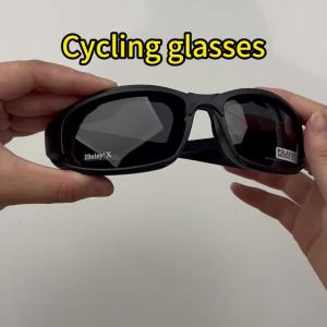 Daisy X7 Glasses Men Military Polarized Sunglasses Bullet-Proof AirSoft Shooting Gafas Smoke Lens Motorcycle Cycling Goggles
