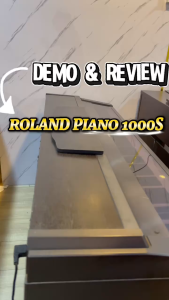 Đàn Piano Điện Roland HP-1000S+ Tặng Kèm Ghế Piano Cao Cấp
