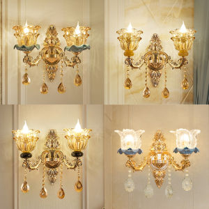 LAIDENG | Luxurious Crystal Wall Light