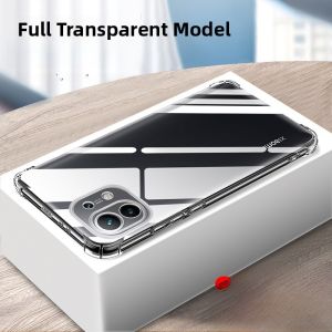 Henyou | Xiaomi 10 Series Phone Case Full Edge Protection Anti-Fall Creative Business Style Silicone Material Suitable For Men And Women