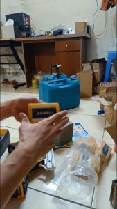 Máy bắn đinh bê tông ST18 dùng pin STARKER công nghệ Đức SK-ST18DZCL chân pin phổ thông Thợ Săn Máy Ngon