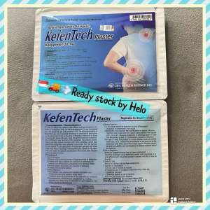 (🇸🇬🚚💨Ready stock) 7s/pack korea ketotop pain relief pain patch plasters