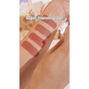 FOCALLURE HyperMatte Lipstick High Pigmented Creamy Smooth Lightweight #TransferproofHero
