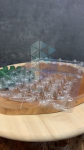(50 PCS) MIKA TELUR PUYUH ISI 30 BUTIR  MIKA TRAY TELUR PUYUH  TEMPAT TELUR ISI 30  MIKA TELOR