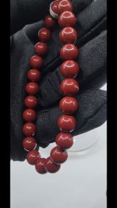 (SG Seller Ready Stocks) High Grade Cinnabar Bracelet 8mm+ 高级朱砂手链 8+毫米