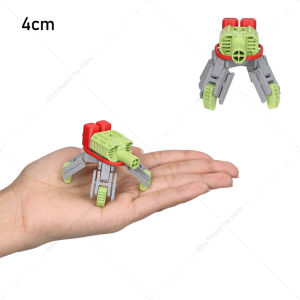 3D Printed Mini War Machine Mecha Drone Tank Series Toys Movable Joints Assemble Character Models Toy for Children