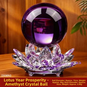 FENGSHUIGE | Prosperity Crystal Ball Ornament