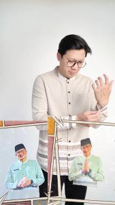 Jane Frey Clothing Janefrey Kemeja Koko Lengan Panjang Pria | 8104 Kemeja Panjang Shanghai M-XL