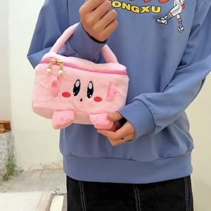 Anacami 🎀 ขนนิ่ม ฟู น่ารักมาก กระเป๋าเครื่องสำอางค์ พร้อมส่งจากไทย