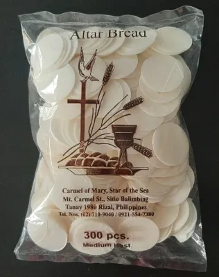 Ostia/ Hostia/ Ostya/Altar Bread/ Host Bread/ Communion Bread