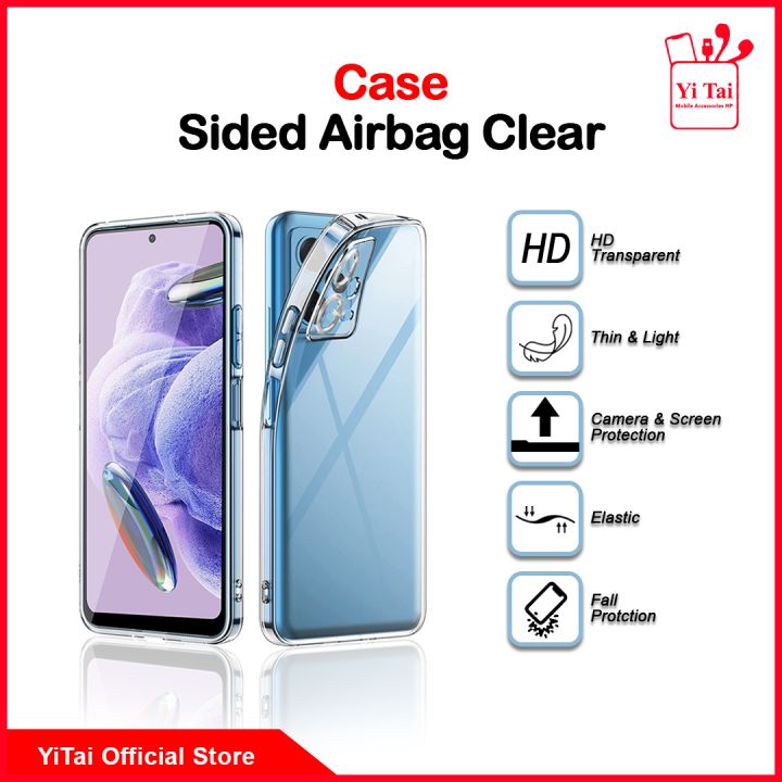 YITAI YC36 Case Sided Airbag Clear Samsung S21 Ultra Lazada