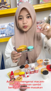 Mainan Anak 8888A-5(668-167) DELICIOUS FOOD FAST FOOD Mainan Makanan Fast Food Burger Gourmet French Mainan Anak Perempuan - Mainan Anak Laki Laki