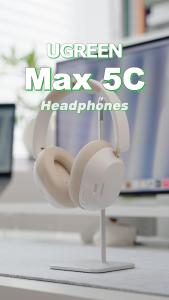 Tai nghe chụp tai không dây UGREEN Bluetooth gắn trên đầu Hitune Max5C 5.4 không dây Wireless ANC Earphone 38dB Tai nghe thể thao có Mic khử tiếng ồn for iPhone 15 Pro Max Model:35757 - Lazada