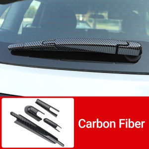 For Toyota Corolla Cross XG10 2021 2022 2023 2024 2025 Hybrid ABS Car Rear Wiper Cover Rear Window Wiper Nozzle Trim Stickers