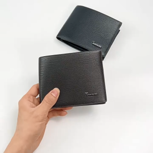 MENSPE Mens Wallet Simple Short Wallet Soft PU Business Wallet Retro Wallet Multi-Card Position Wallets Travel Purses Coin Pouch ID Credit Cards Holders