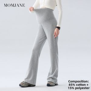 Mom Jane | Pregnancy Comfortable Bell Bottoms Pants For Spring And Autumn