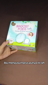 Softex Breast Pads Breast Pad isi 50s Penyerap ASI Softex