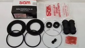 CALIPER KIT SAM KARET SEAL KIT REM CAKRAM DEPAN FEROZA TAFT GT F70 TAFT ROCKY 04478-87603