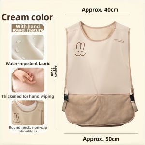 JIALIFANG | Waterproof Oil-Resistant Bib Apron